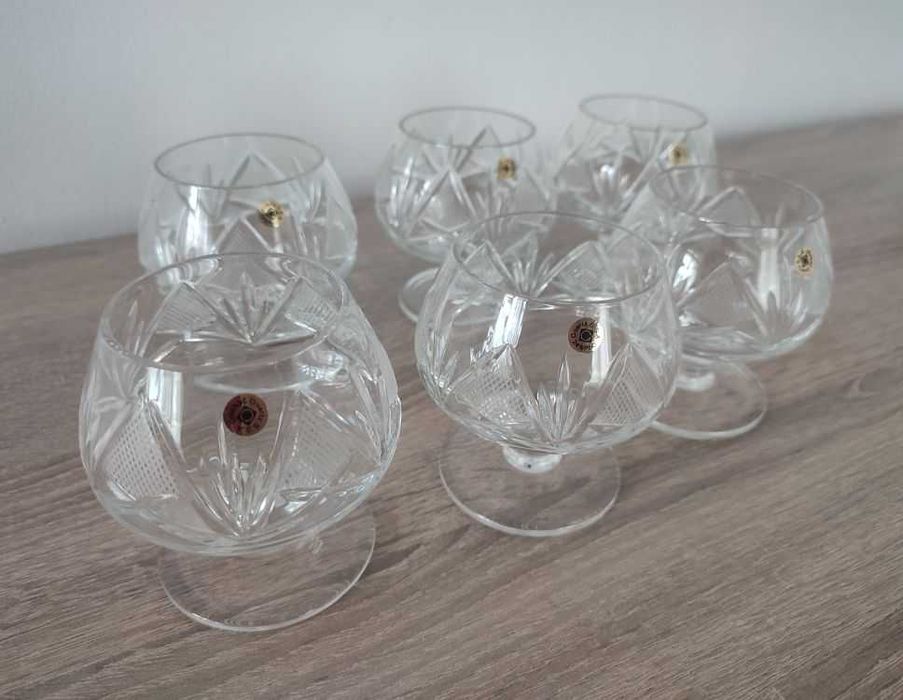 Кристални чаши 4 броя
