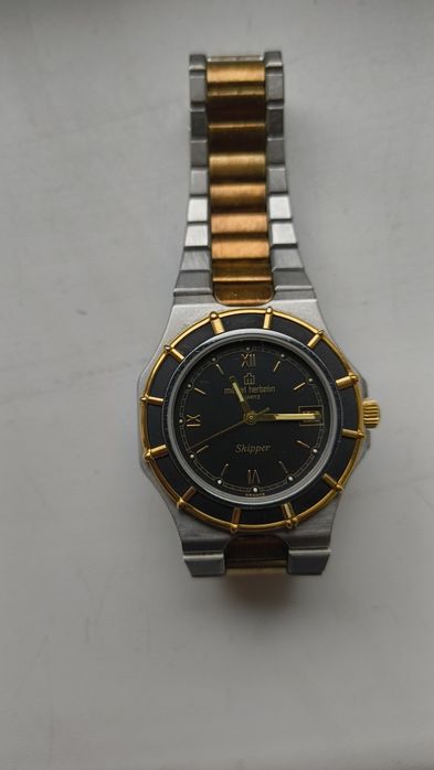 Ceas Michel Herbelin Skipper Quartz ref. 13895 – Made in France, 10 AT