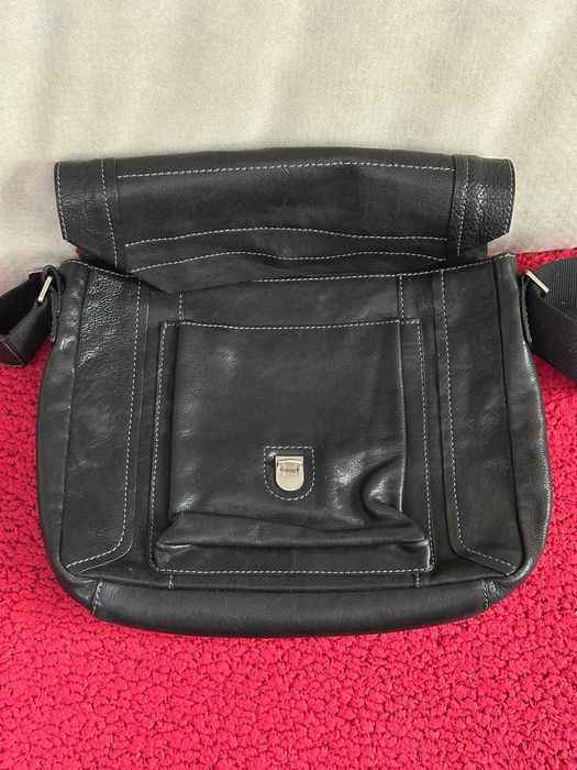 GEANTA DE UMAR - PIELE 100% - LLOYD -Pt. Laptop, Cursuri, Acte -Unisex