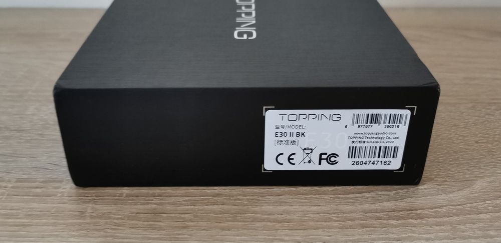 DAC Topping E30II