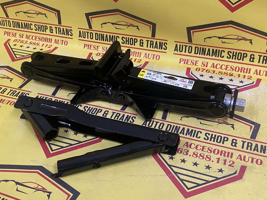 Cric auto original OE Ford Puma Mondeo cu manivelă ridicare neutilizat