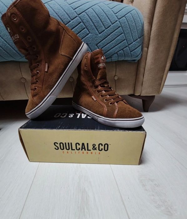 Ghete  piele naturală Soul Cal&Co