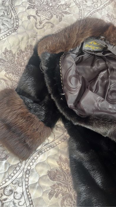 Норковая шуба