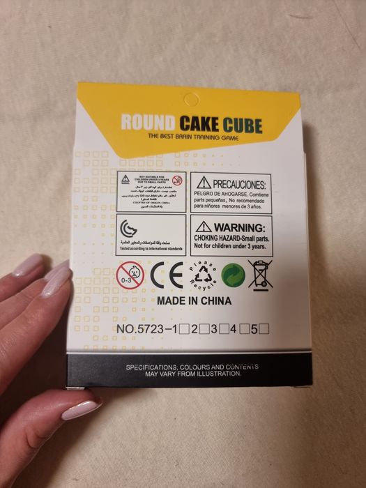 Астрологочиска игра Round Cake пит пъзел