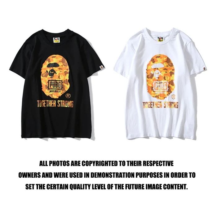 Bape X PUBG Full Set