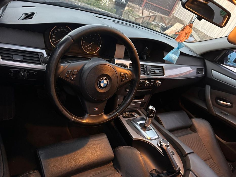 Vand  Bmw E60 2008facelift