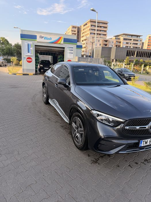Mercedes GLC Coupe 220 diesel -hibrid . Amg Paket