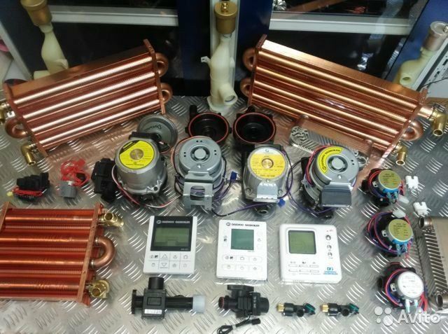 Запчасти на газовый котел Celtik: 4 500 тг. - Котлы газовые Алматы на Olx