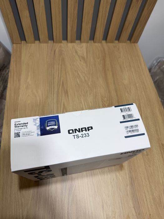 NAS Qnap TS-233  2 Bay - Nou - Sigilat