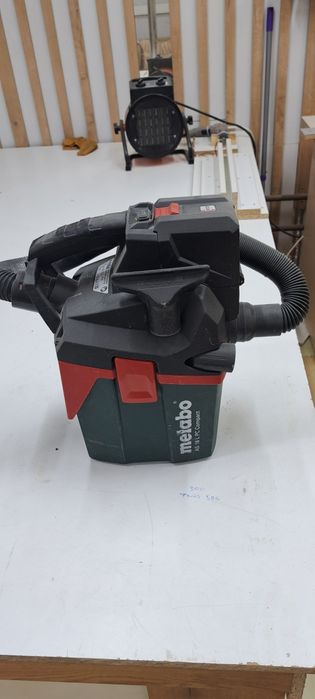 Продам пылесо Metabo на аккумуляторе