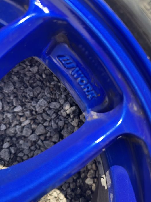 Диски легкосплавные work 225/45/18