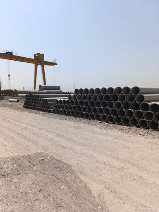 Темир-бетон қувурлар сотилади (янги, сифатли,ишлаб чикариш)