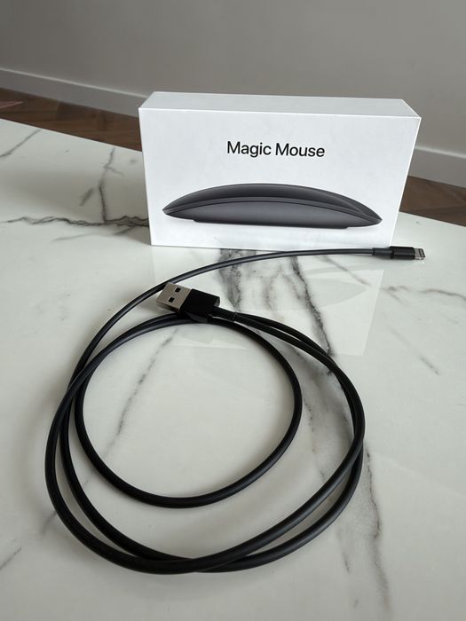 Apple Magic Mouse 2 - Space Gray - Lightning