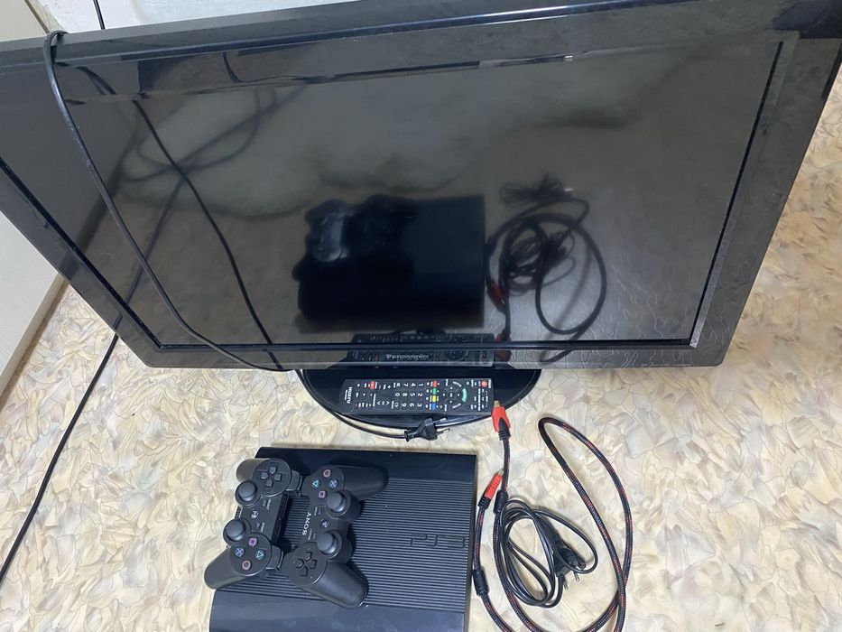 PlayStation 3 и телевизор Panasonic