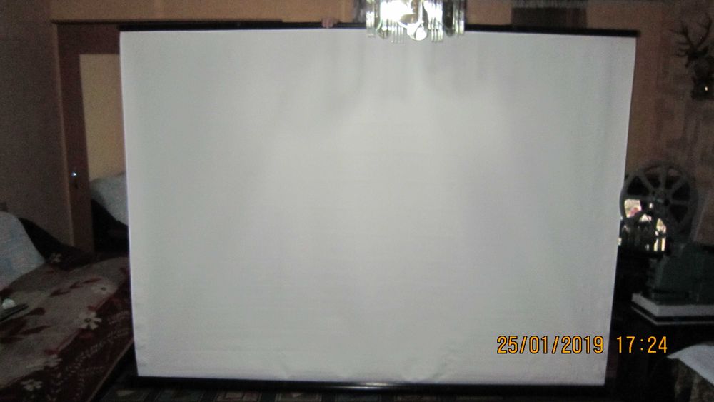 Экран для проектора, СССР.