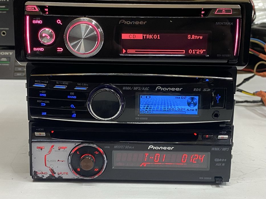 Cd player auto Pioneer de top