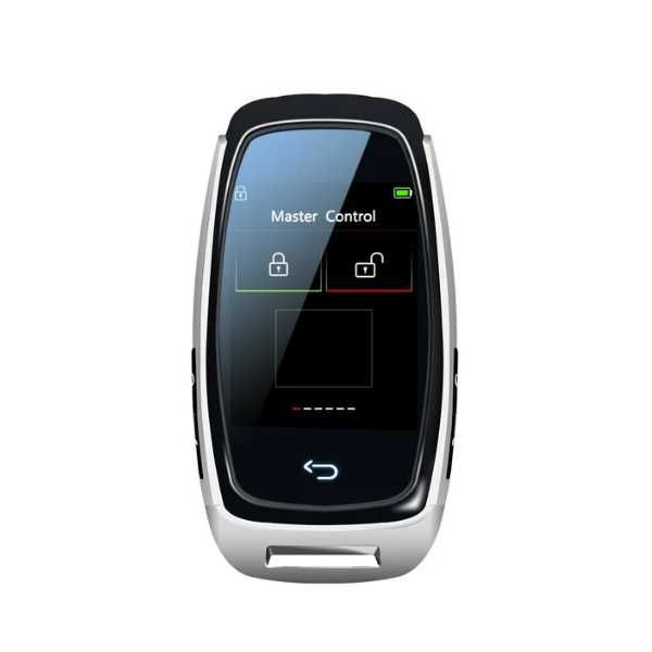 Cheie auto iSmartKey cu ecran LCD, Apple FindMy, Keyless Go, Audi, VW