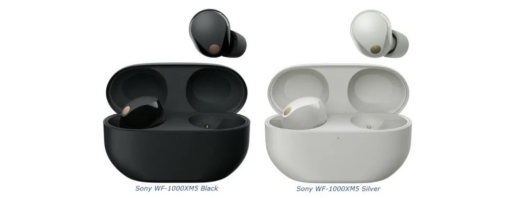 Беспроводные наушники SONY TWS WF-1000XM5