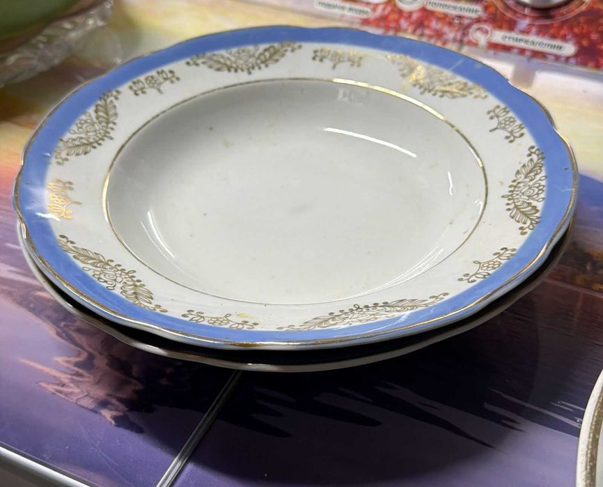 Тарелки общий 12 шт. набор