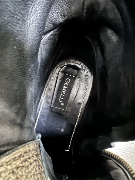 Ghete piele toamna iarna aurii Gemelli