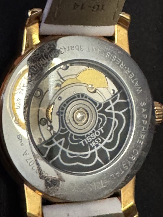 Tissot T050.207.37.017.04 T-Classic Automatic Lady Heart Woman's Watch