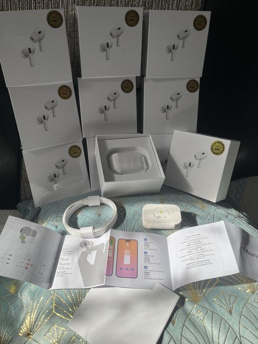 AirPods Pro 2 pret mic rapid