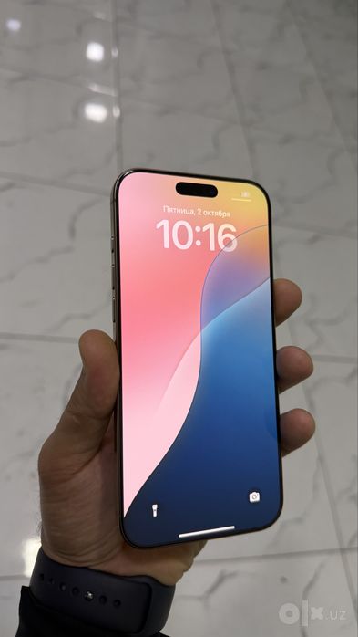 Iphone 16 pro max 256 gb sim