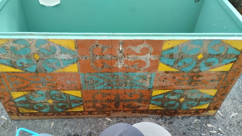 Большой қазақский сандық