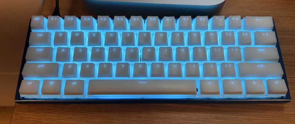 Клавиатура Ducky One 3 Mini Daybreak Cherry MX Clear