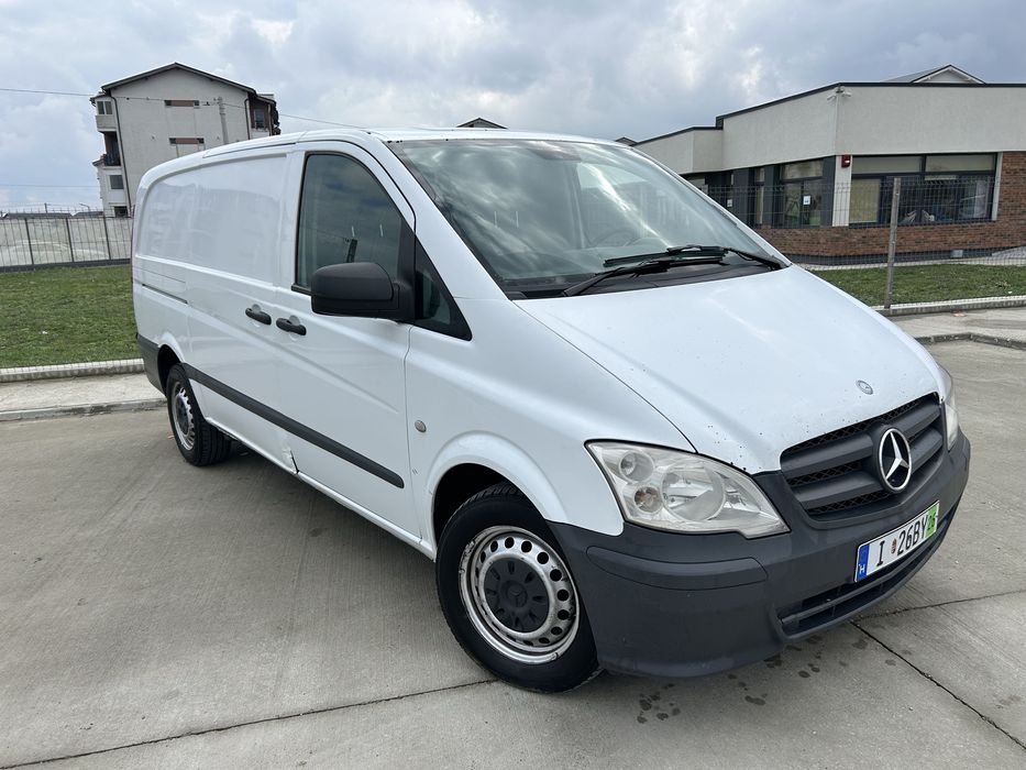 Mercedes Benz Vito 170CP motor 2.2/Automat/Recent adus /