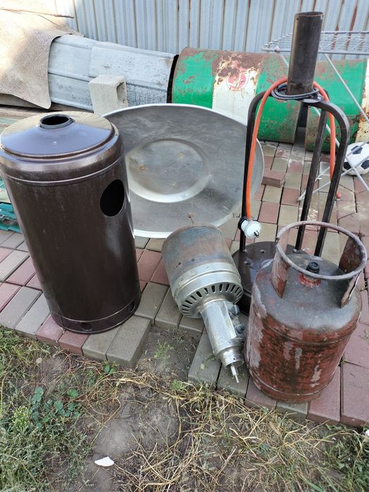 Газовая печь колонка