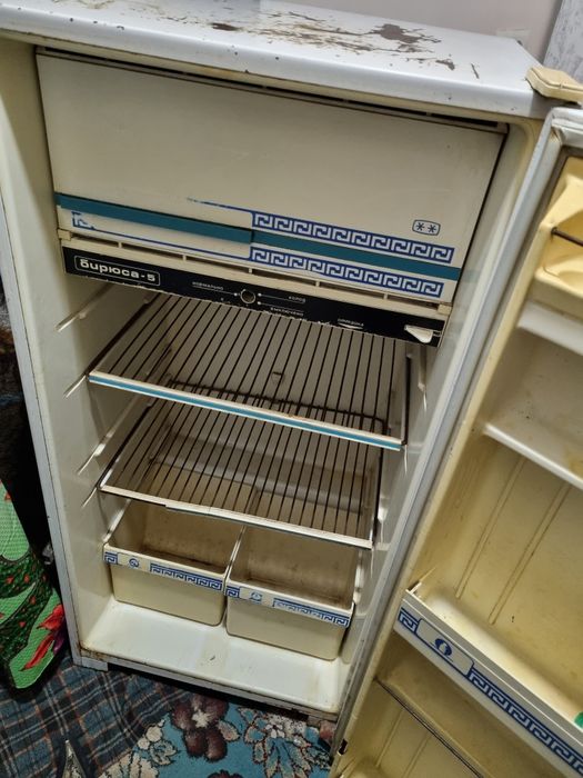 Kogonda Muzlatgich Buryusa-5 sotiladi