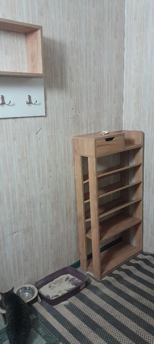 Продам обувницу и вешалка.