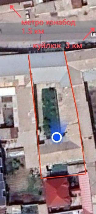 Продаётся дом Хонабод 10.8 сотки срочно по цене земли