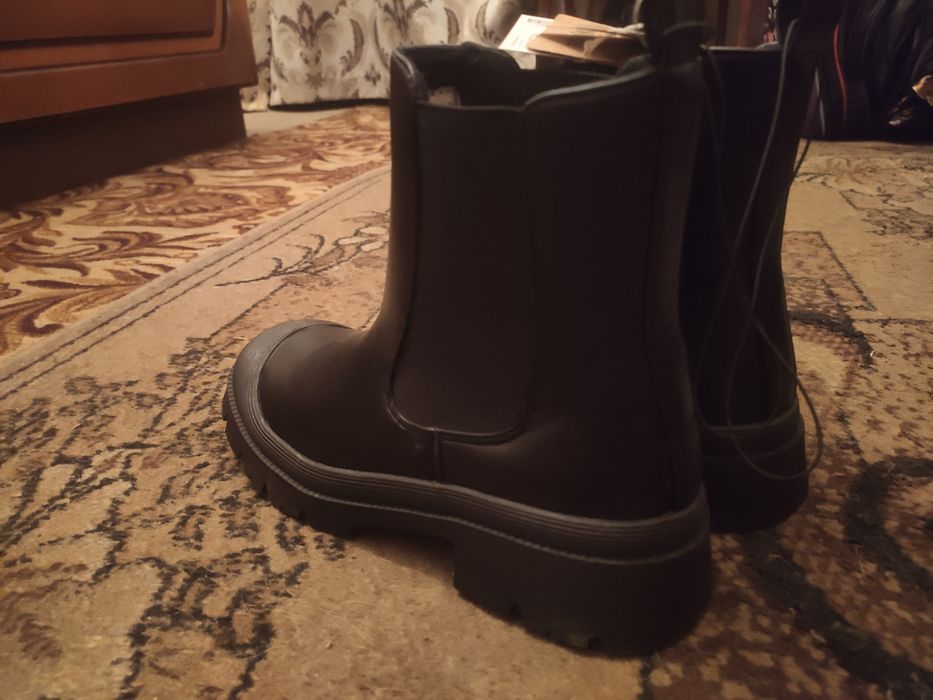 Ботинки женские весна