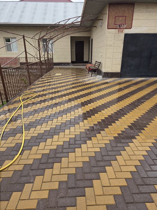 Укладка брусчатки под ключ