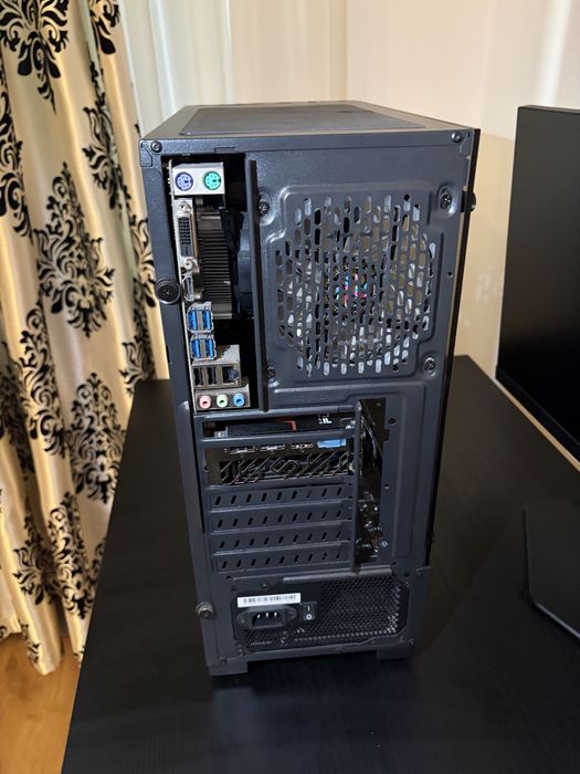 PC Gaming Ryzen 5 5500 + RX 6600 | Perfect pentru gaming Full HD