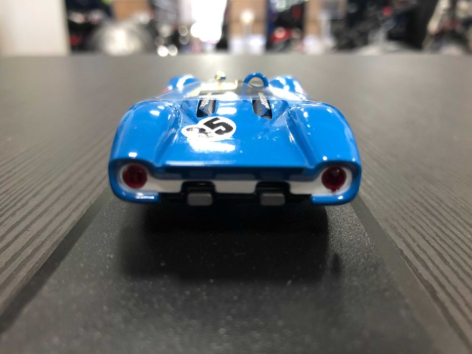 Колекционерски модел метална количка MATRA MS 660 Le Mans 1969 1:43НОВ