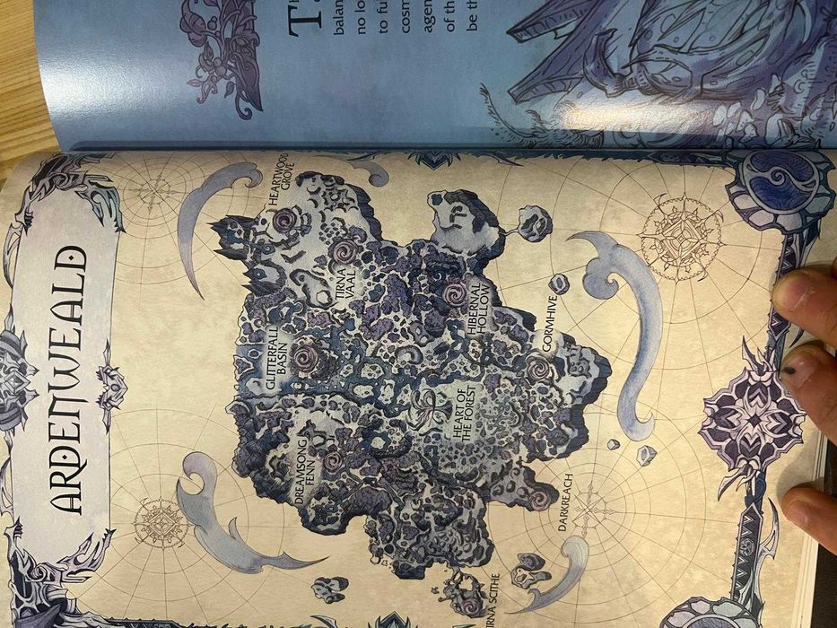 Книга WoW Grimoire of the Shadowlands