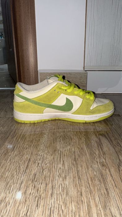 Dunk low sb green apple