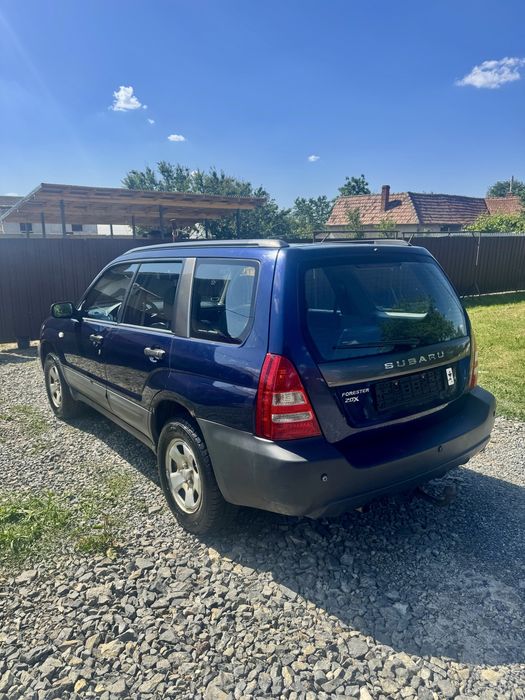 Subaru Forester 4x4 LOW 2005