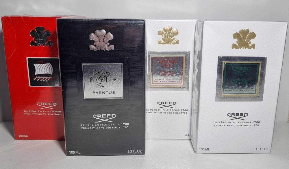 Parfum Creed Aventus, Viking, Original Santal, 100ml, sigilat