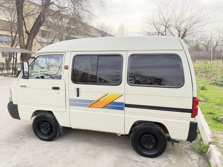 Damas 2019yil  metan gazi bor stok xolatda 220000km