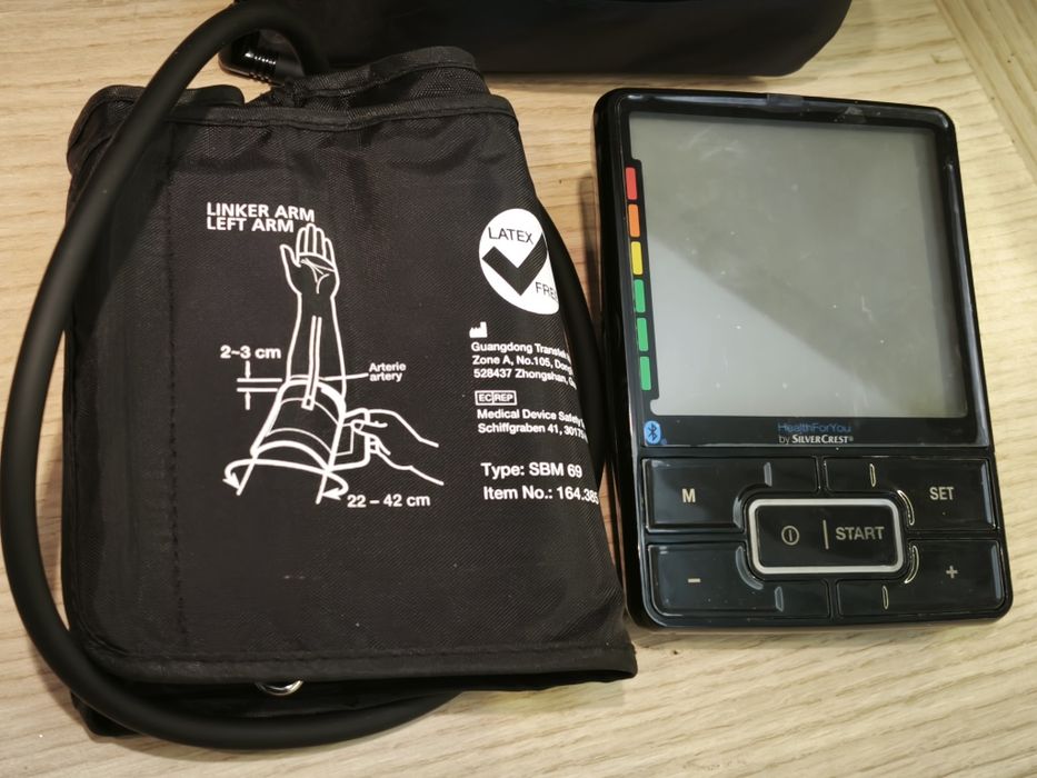 Апарат за кръвно Silver Crest