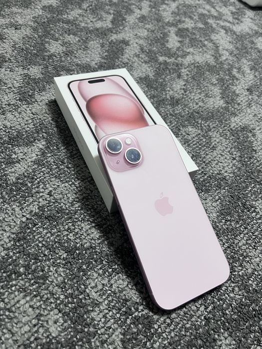 Iphone 15 pink 128GB