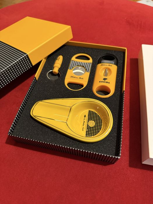 Set cadou Cohiba pentru trabucuri – accesorii deluxe (NOU)