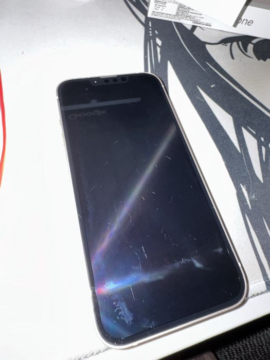 Смартфон iPhone 13 128gb, розовый