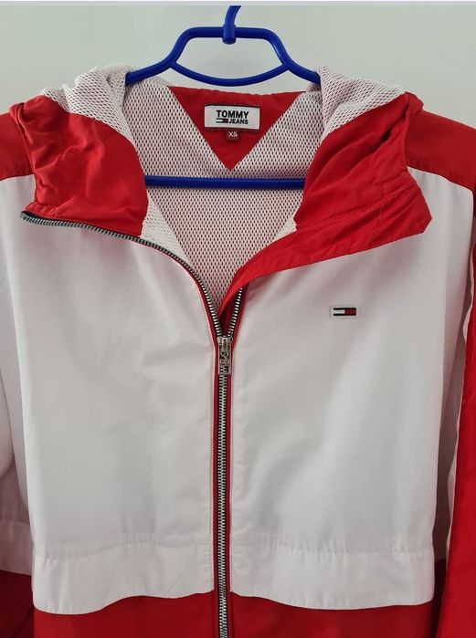 Geaca Tommy Hilfiger Xs oversize