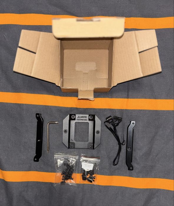 AIO ARCTIC Liquid Freezer III  420 Intel/ AMD Negru