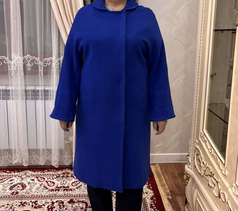 Осенний пальто драп